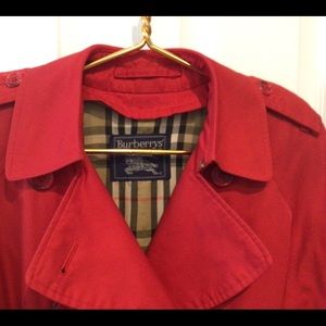 The Original Burberry Trench w/zip in lining